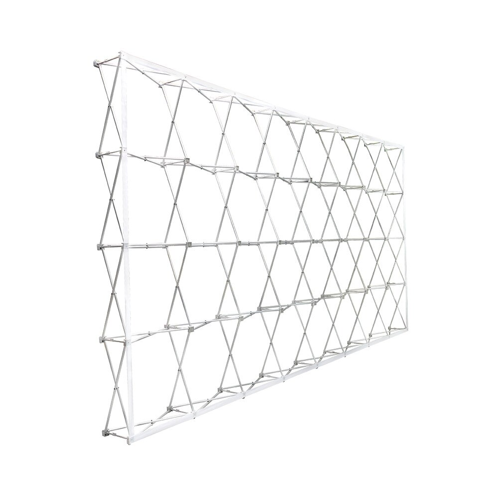 20 x 10 ft. RPL Fabric Pop Up Display Straight — Hardware Only / With Endcaps